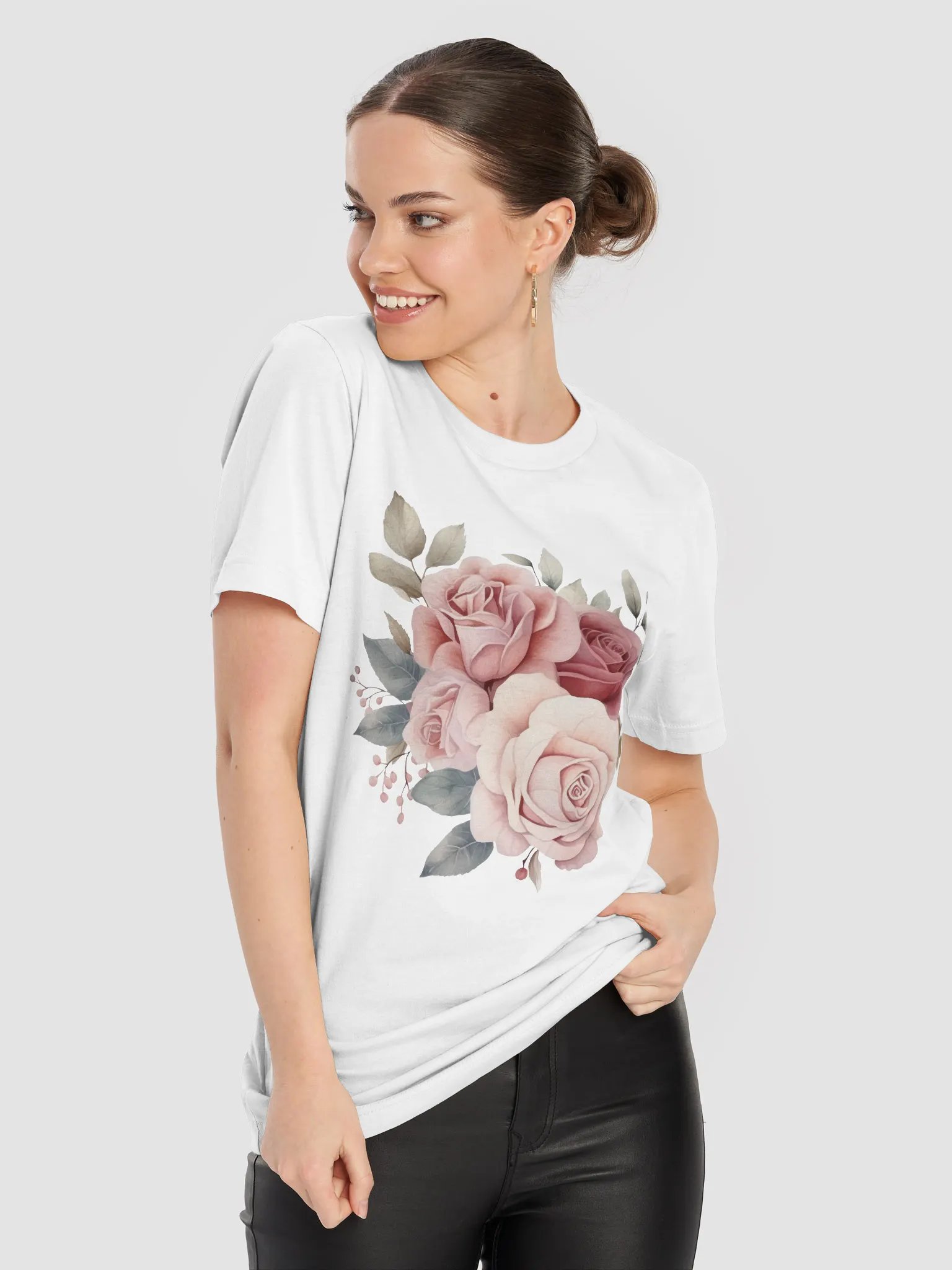 Classic Rose T-Shirt product image (8)