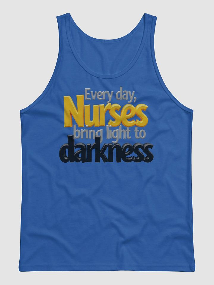 Nurse's Light Jersey Tank product image (2)