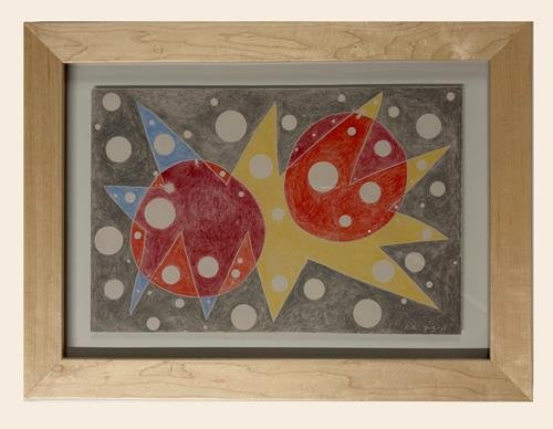 Cartoon Conflict 07.03.11 Framed Original product image (1)