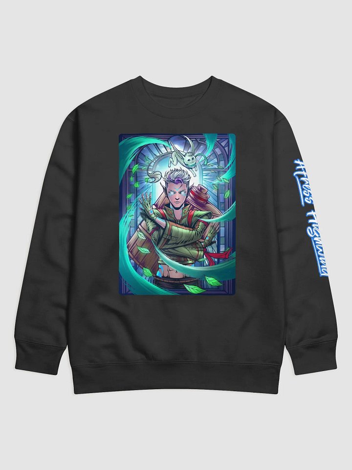 'A Depiction of The Fluttering Leaf' Sweatshirt product image (1)