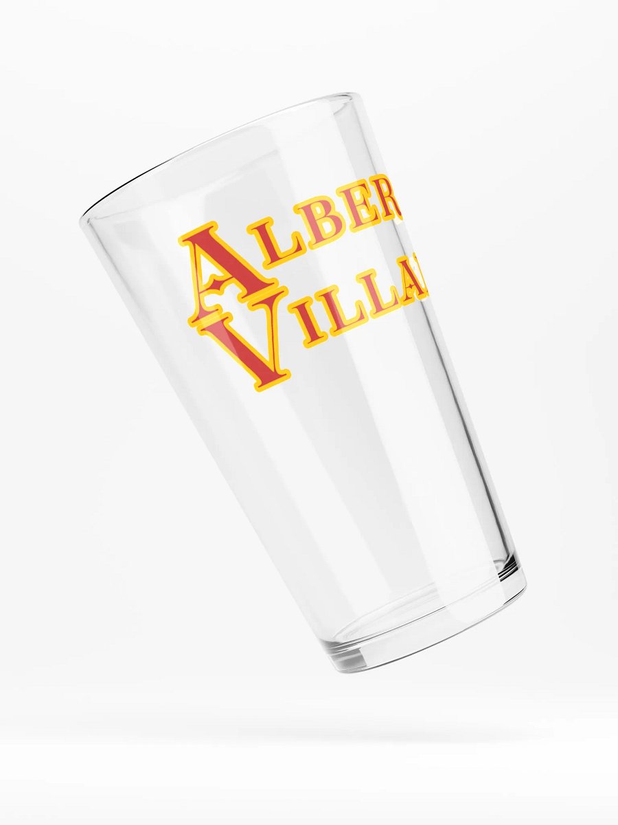 Alberta Villains Pint glass product image (4)