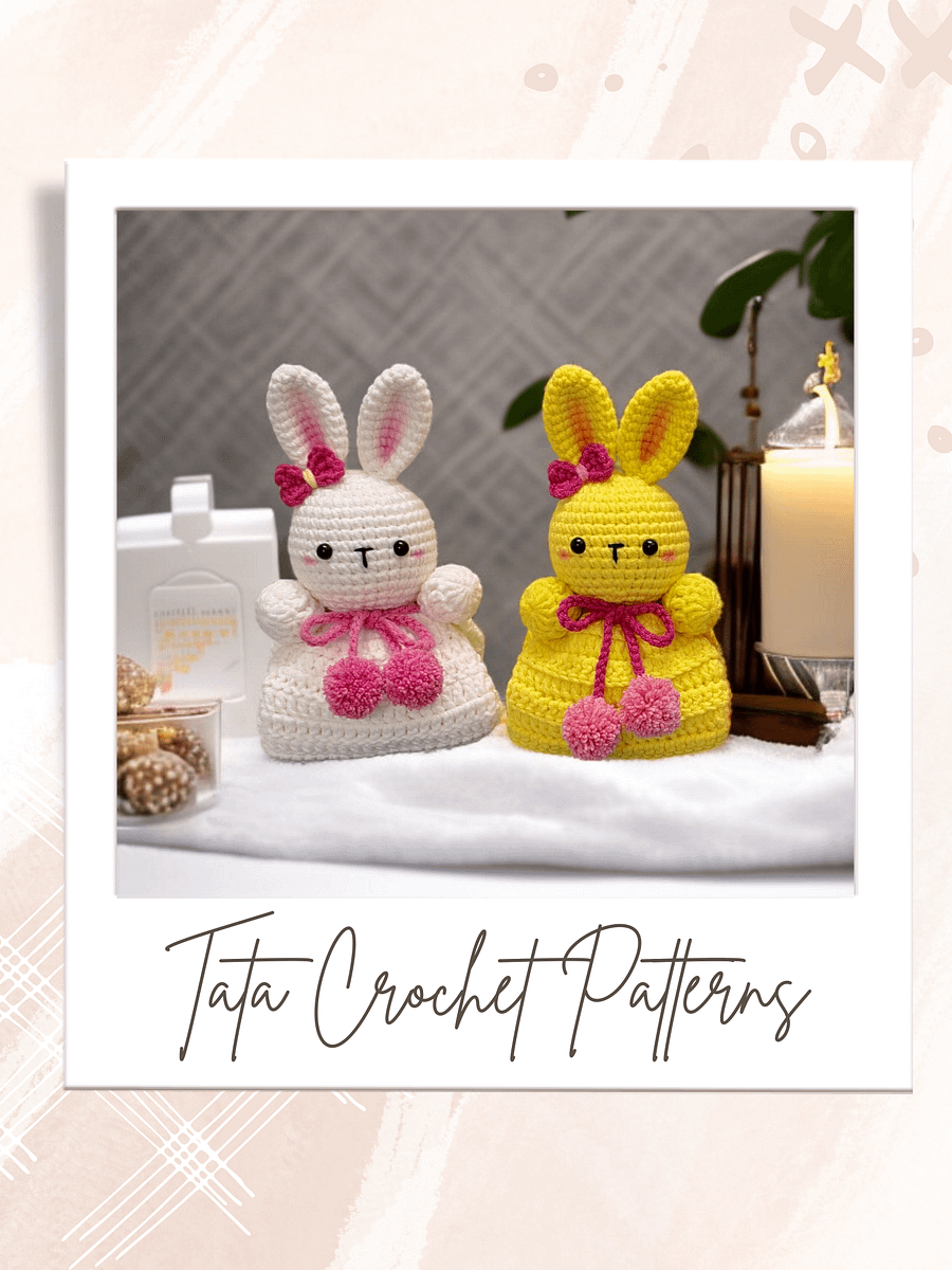 PDF Pattern - Crochet Bunny With A Surprise Gift product image (3)