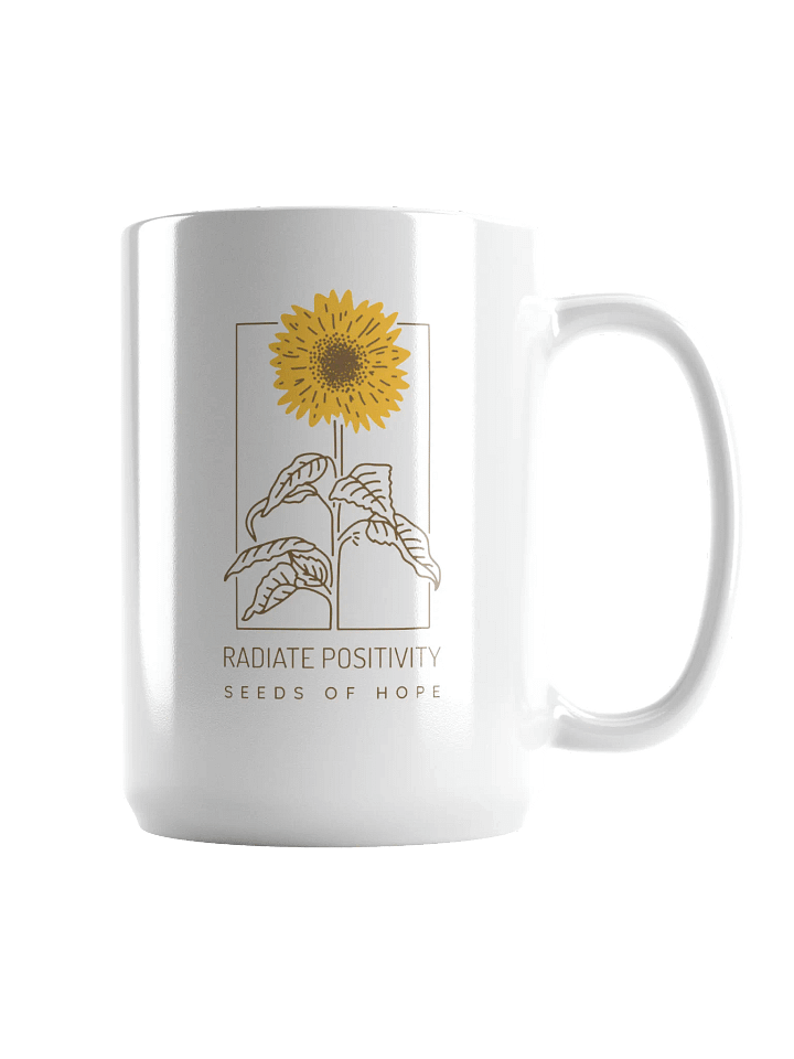 Sunflower Positivity Mug product image (1)