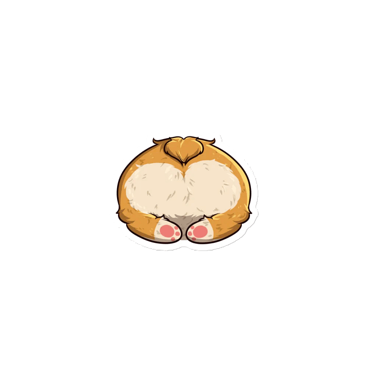 Corgi Butt Magnet product image (1)