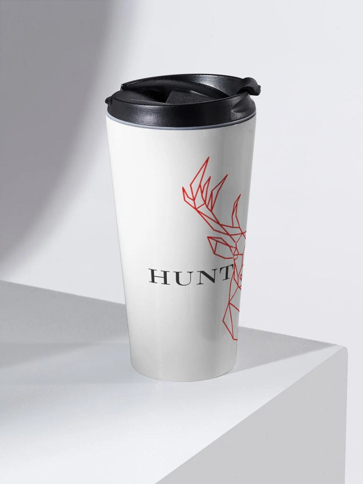 Hunt Detail Stainless Steel Mug product image (2)