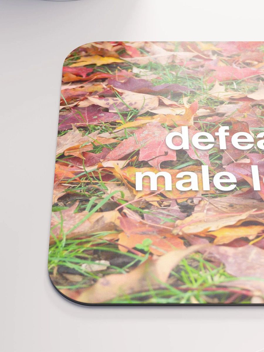 Leaves Pun Mousemat product image (6)