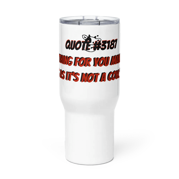 Quote 3187 - Travel Mug product image (2)