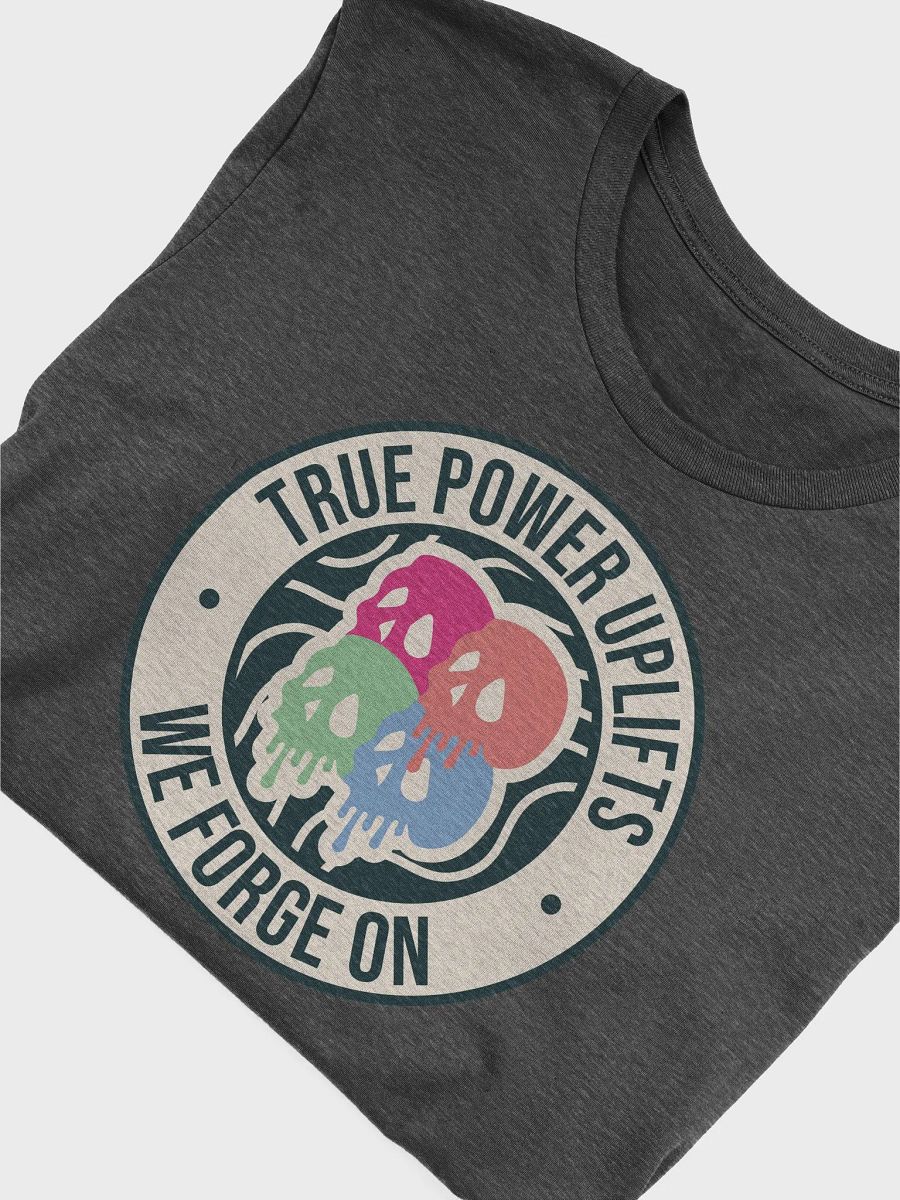 True Power Uplifts Badge T-Shirt product image (30)