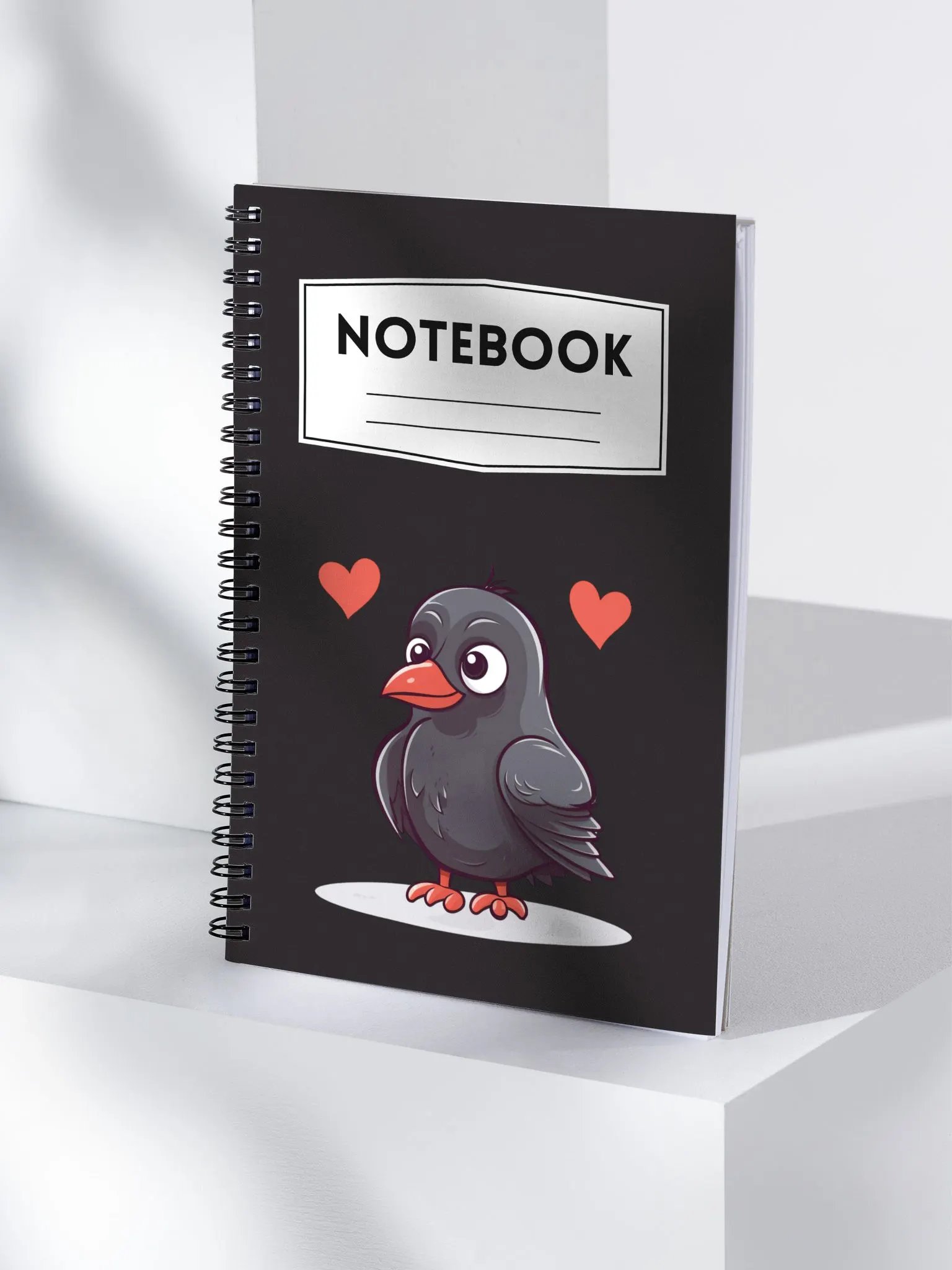 PROUD CORPORATE CROW SUPPORTER NOTEBOOK product image (4)