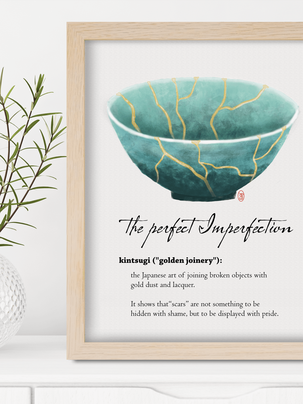 KINTSUGI - Light Green Cup product image (20)