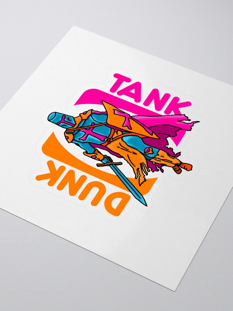 Dunk Tank Logo Stickers product image (3)