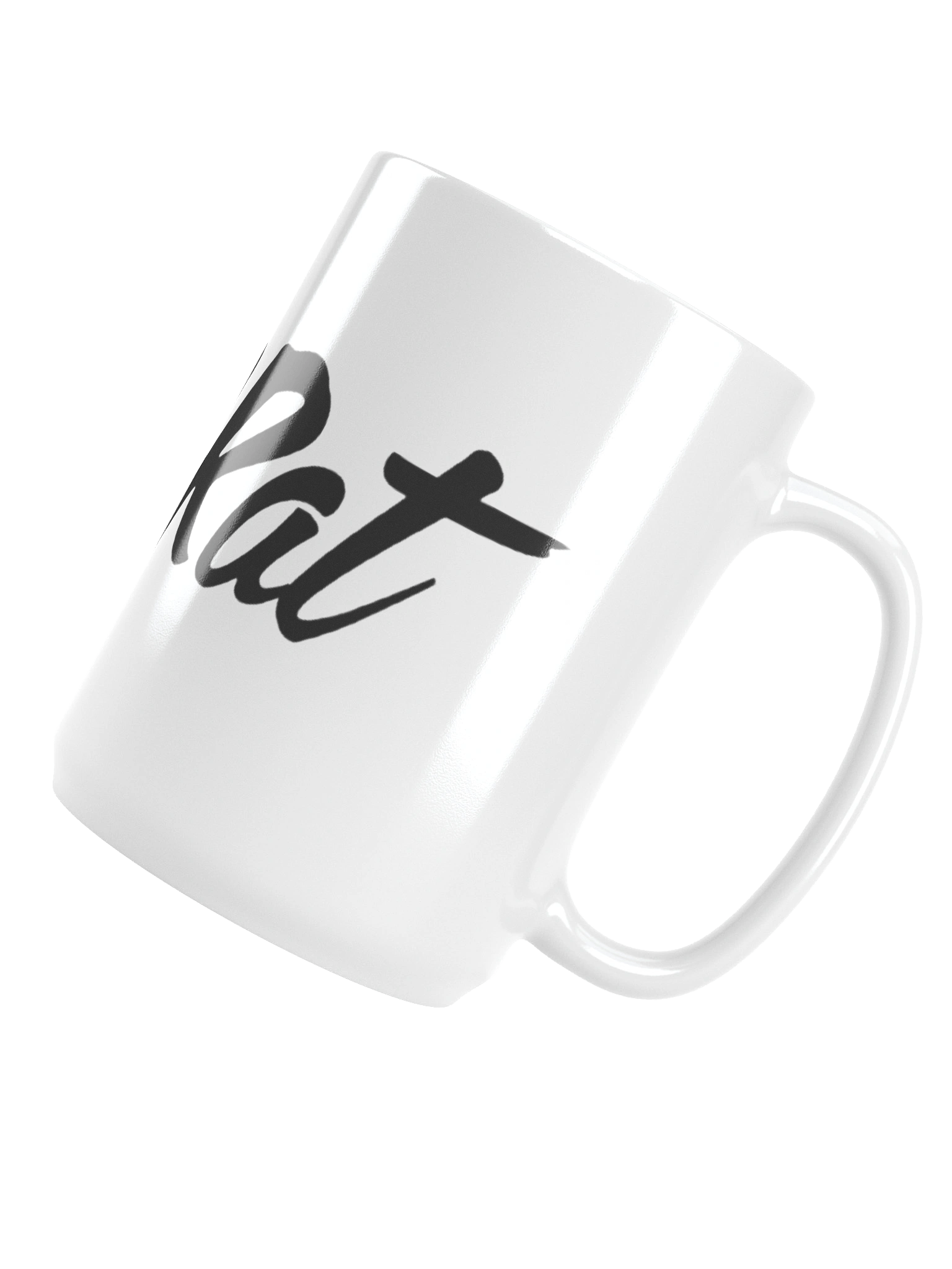HoodRat Elegance White Glossy Mug product image (5)