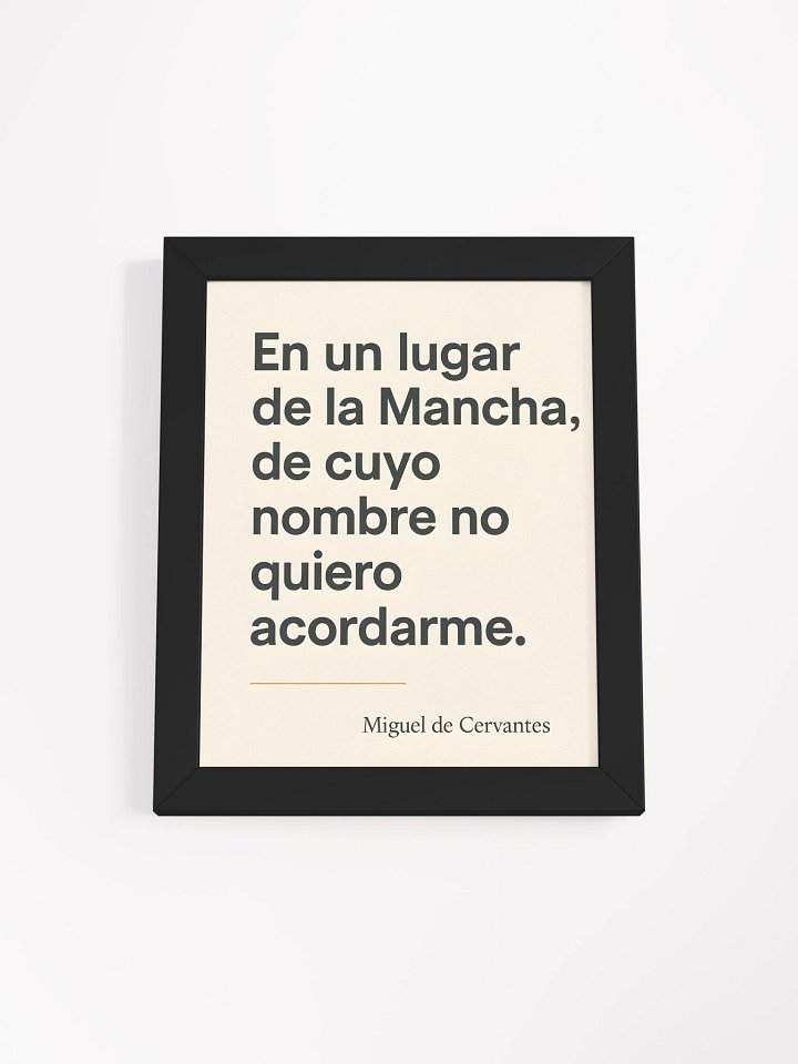 Miguel de Cervantes product image (1)