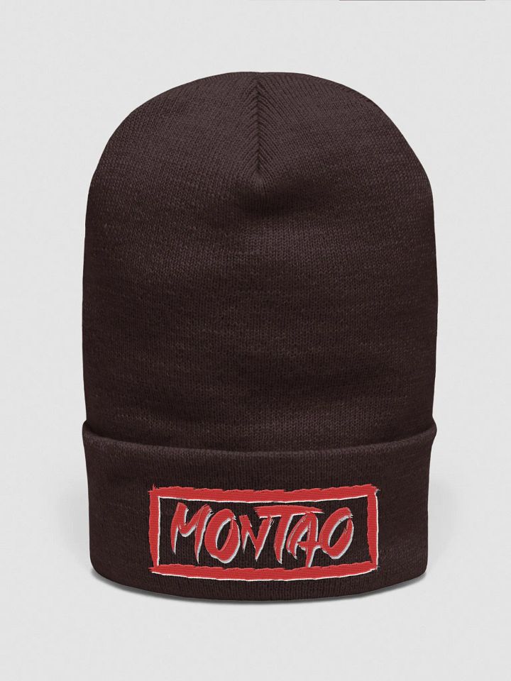 Classic Montao Red Logo Beanie product image (3)