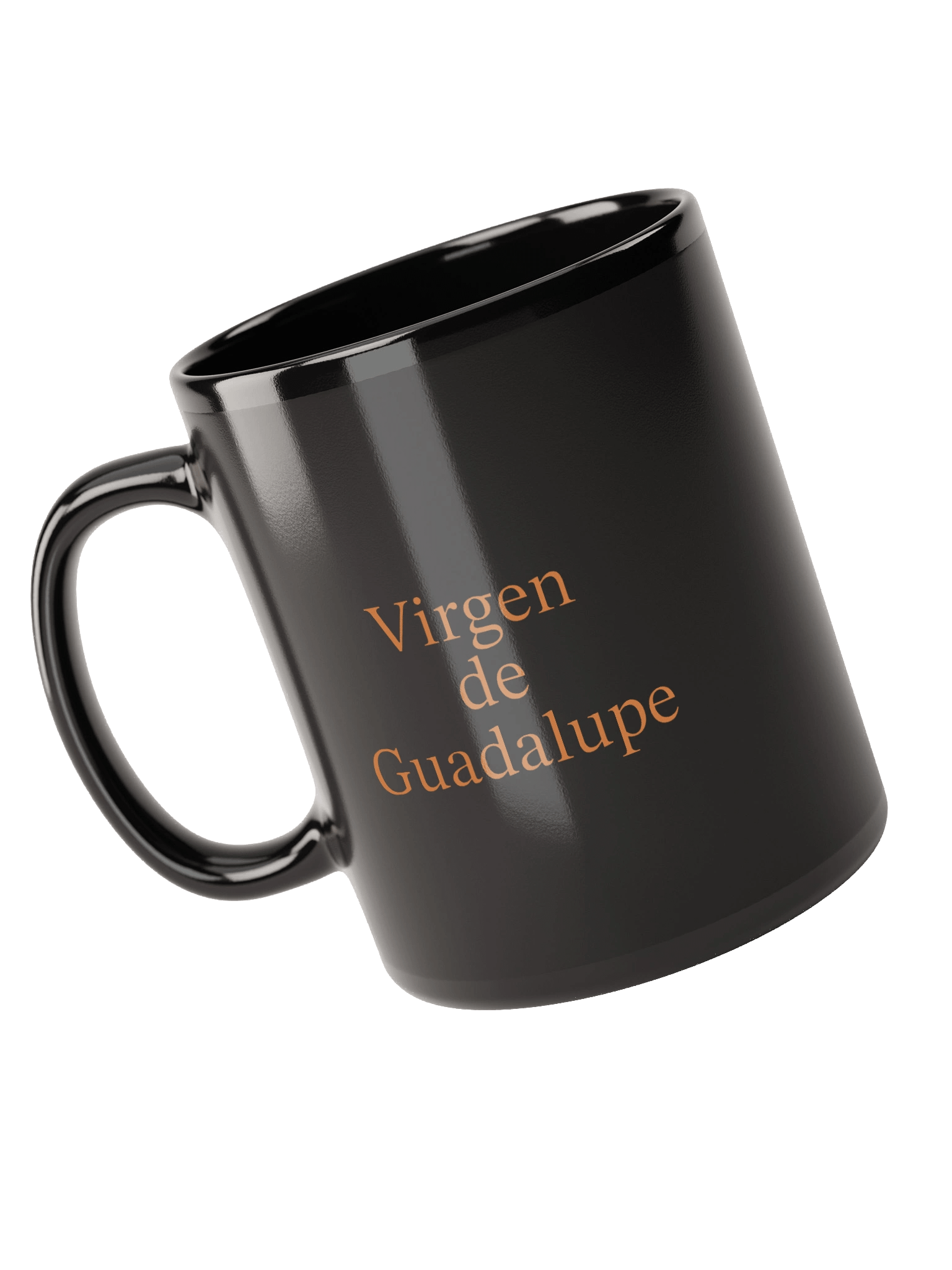 Virgen de Guadalupe - Taza Negra product image (6)