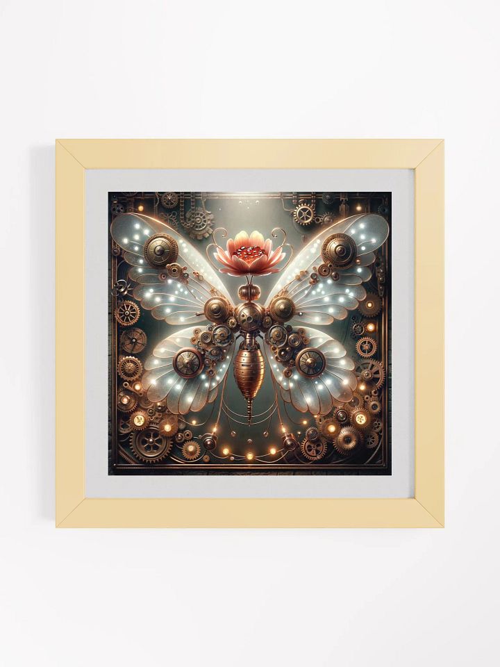 Wall Art: Celestial Steampunk Butterfly product image (9)