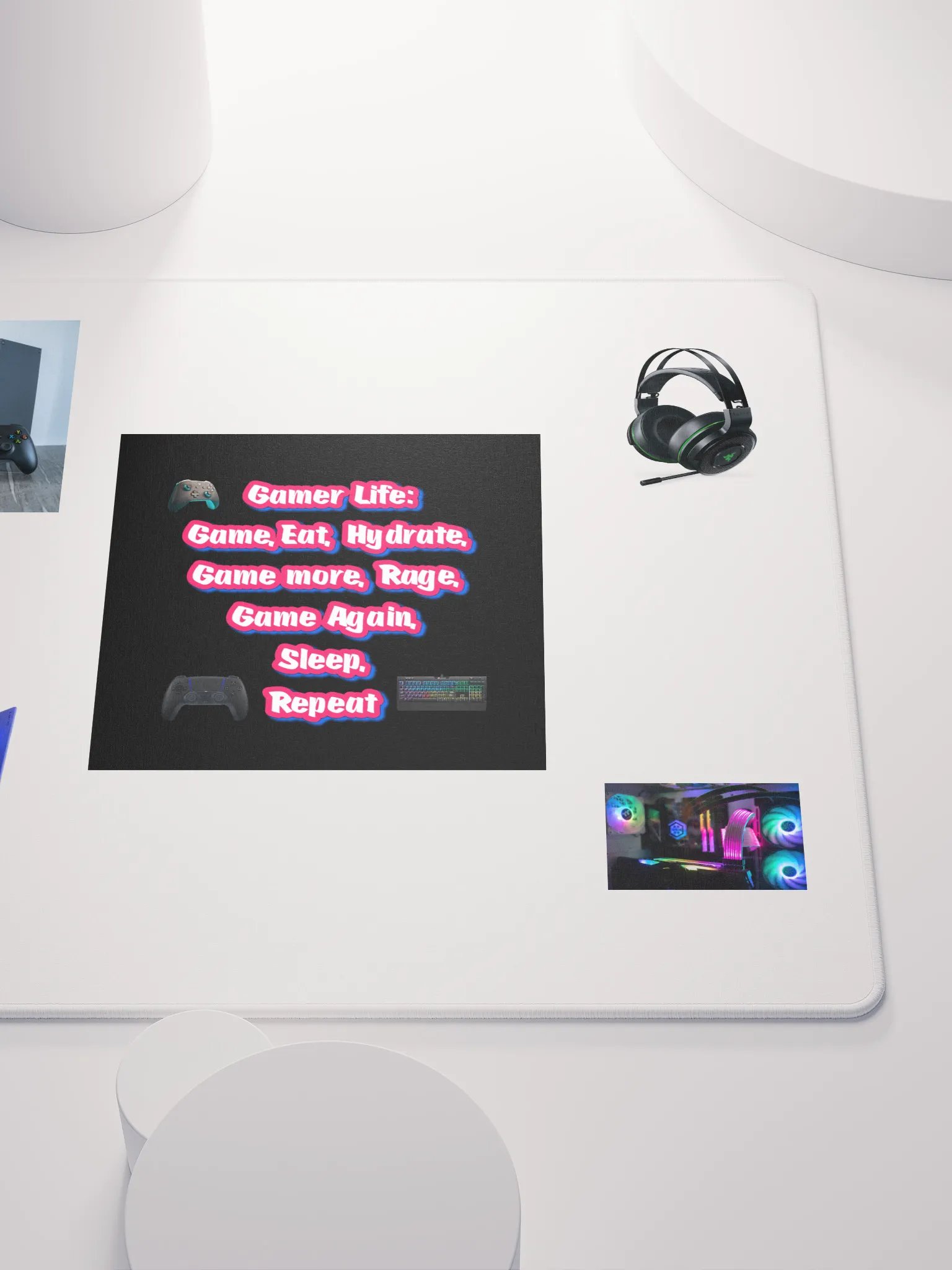 Gamer Life Mouse Pad product image (5)