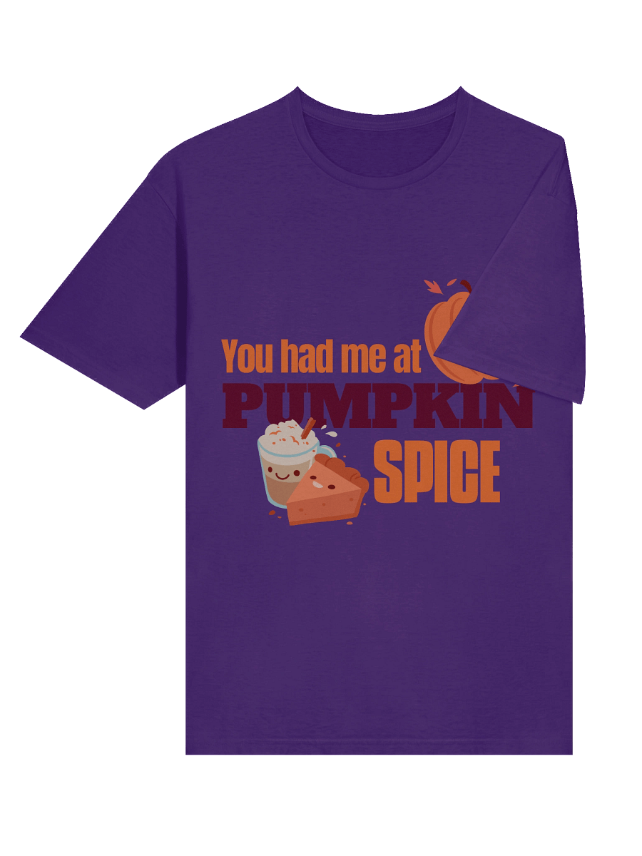 Pumpkin Spice Delight T-Shirt product image (7)