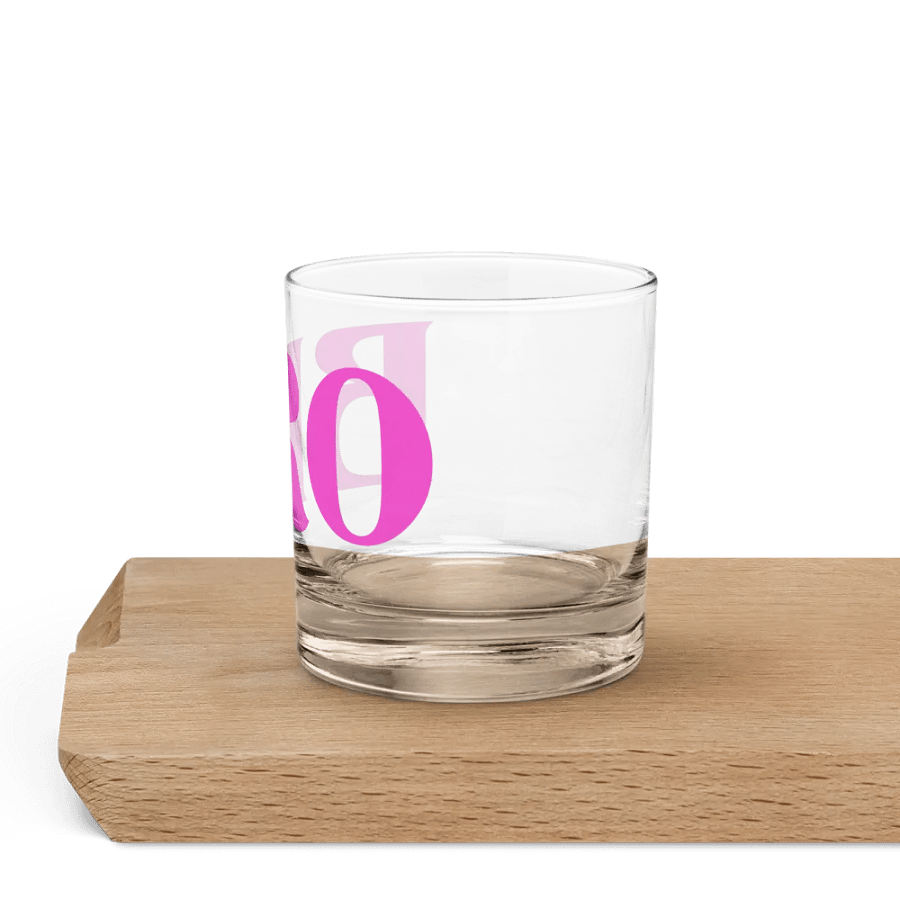 BRO rocks glass product image (6)