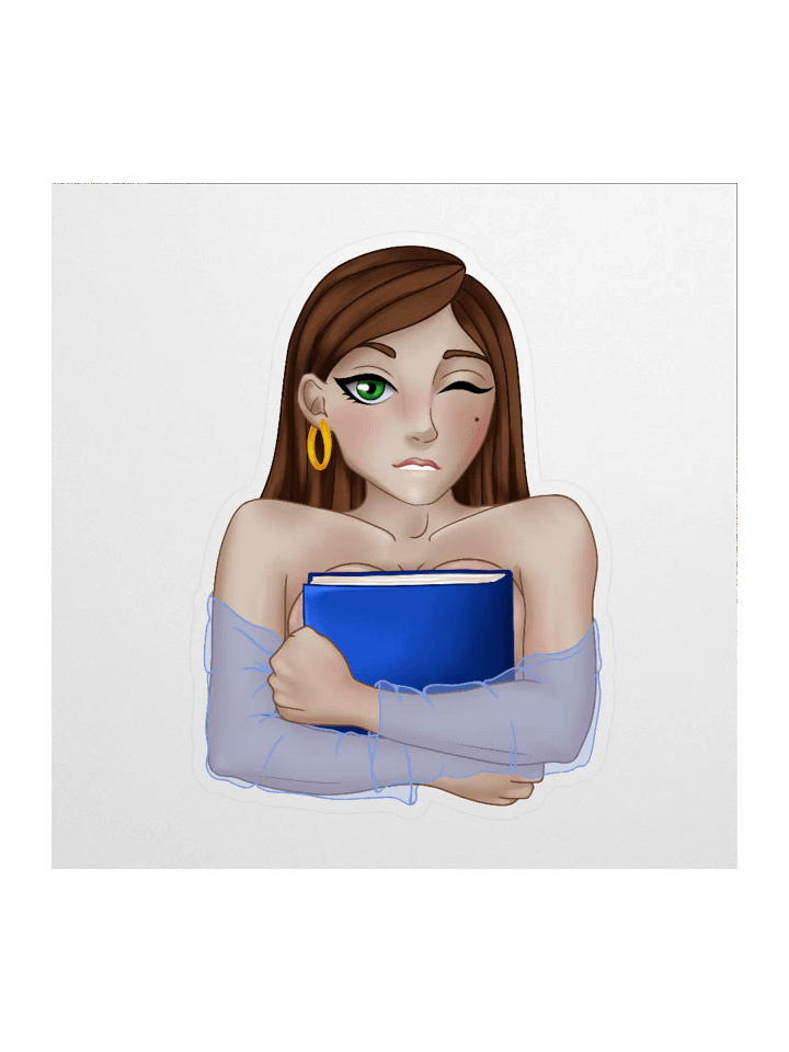 Litty Titty Emote Sticker product image (1)