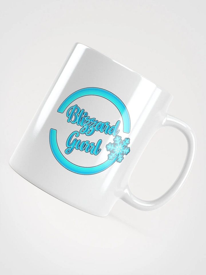 Logo White Glossy Mug product image (1)