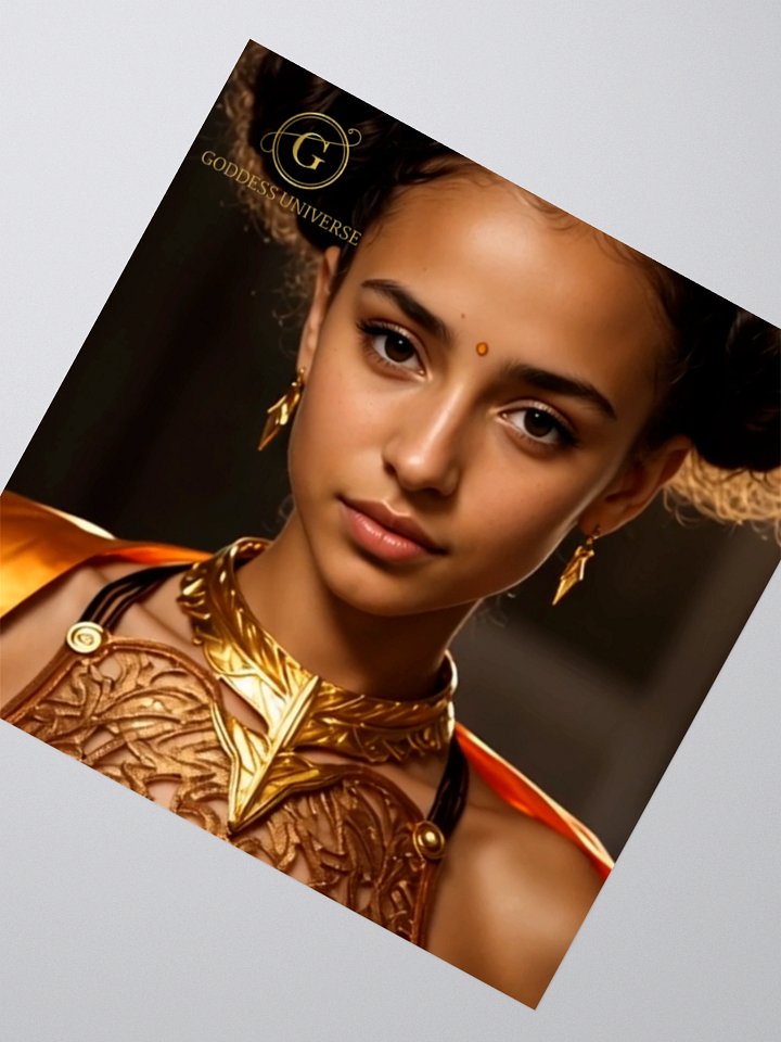 Goddess Universe - Goddess Divina 7 Sticker product image (4)