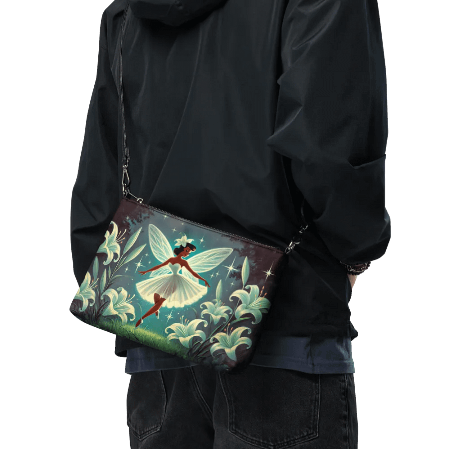 Enchanted Dancing Lily Fairy Crossbody Bag - Fairytale Purse product image (9)