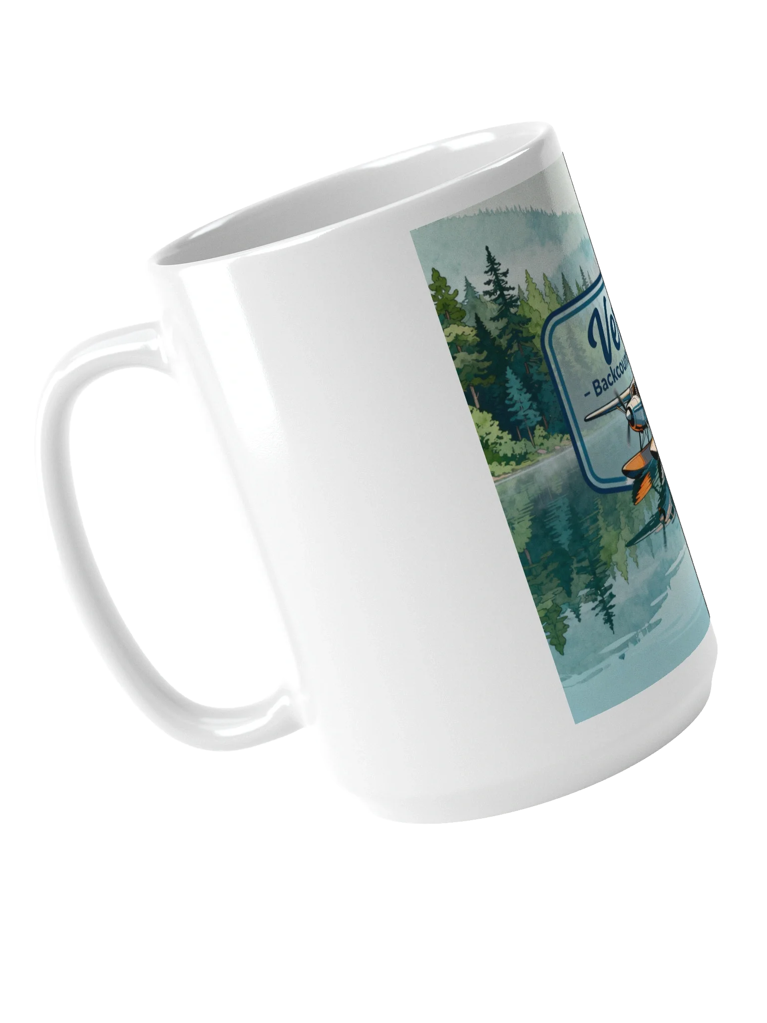 Vern's Backcountry Forest Mug product image (4)