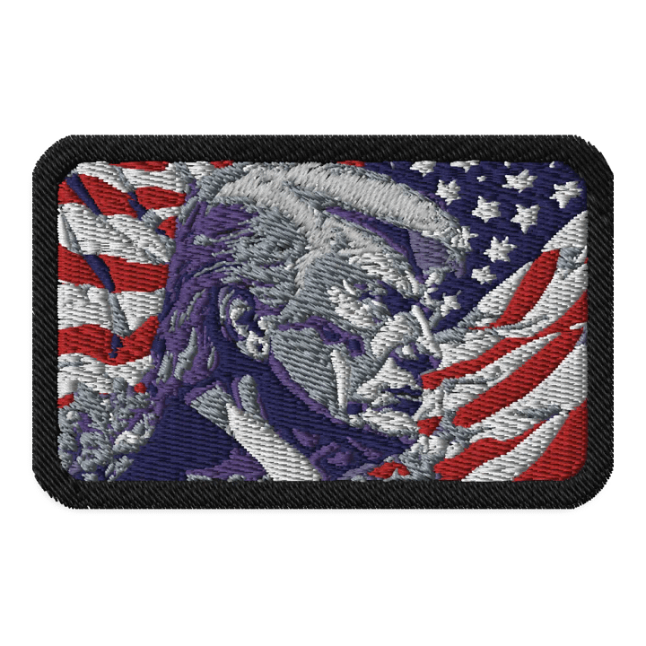 Patriotic Leader Embroidered Patch product image (1)