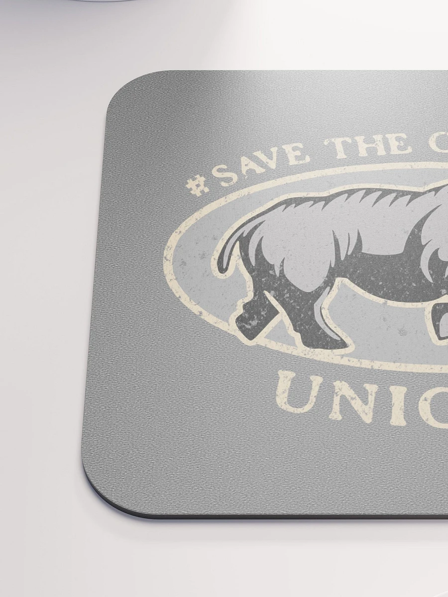 Save the Unicorns Mousepad product image (6)