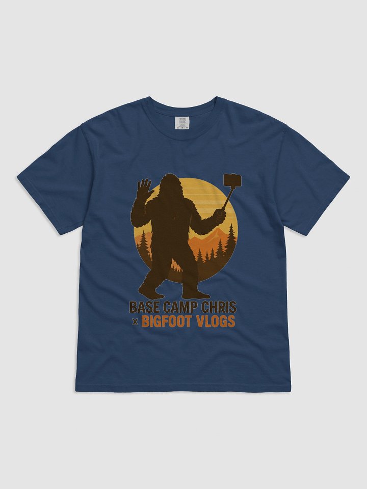 Bigfoot Vlogs and Base Camp Chris Men’s Tee product image (1)
