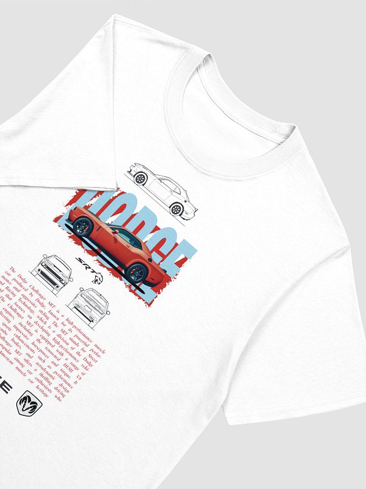 Dodge Challenger Unisex Graphic Tee product image (2)