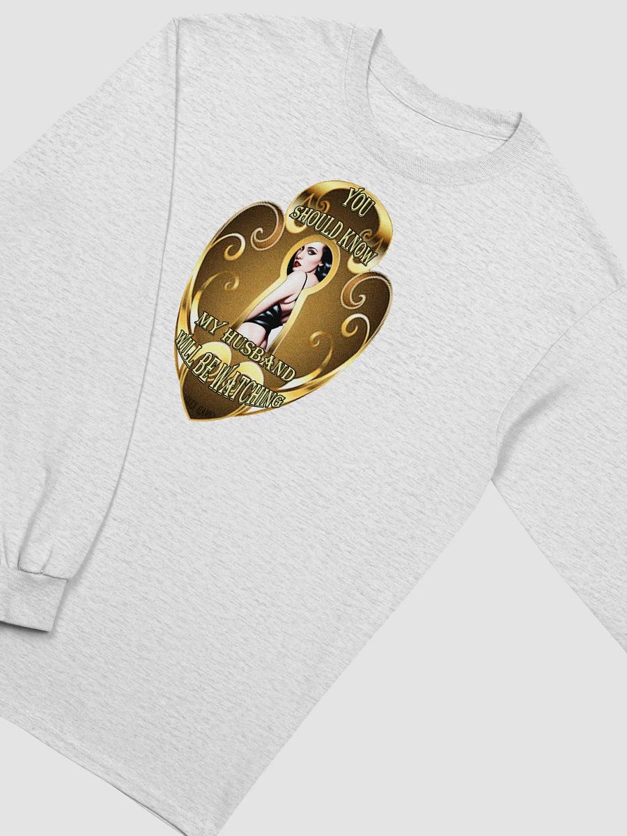 Keyhole hotwife long sleeve shirt product image (27)
