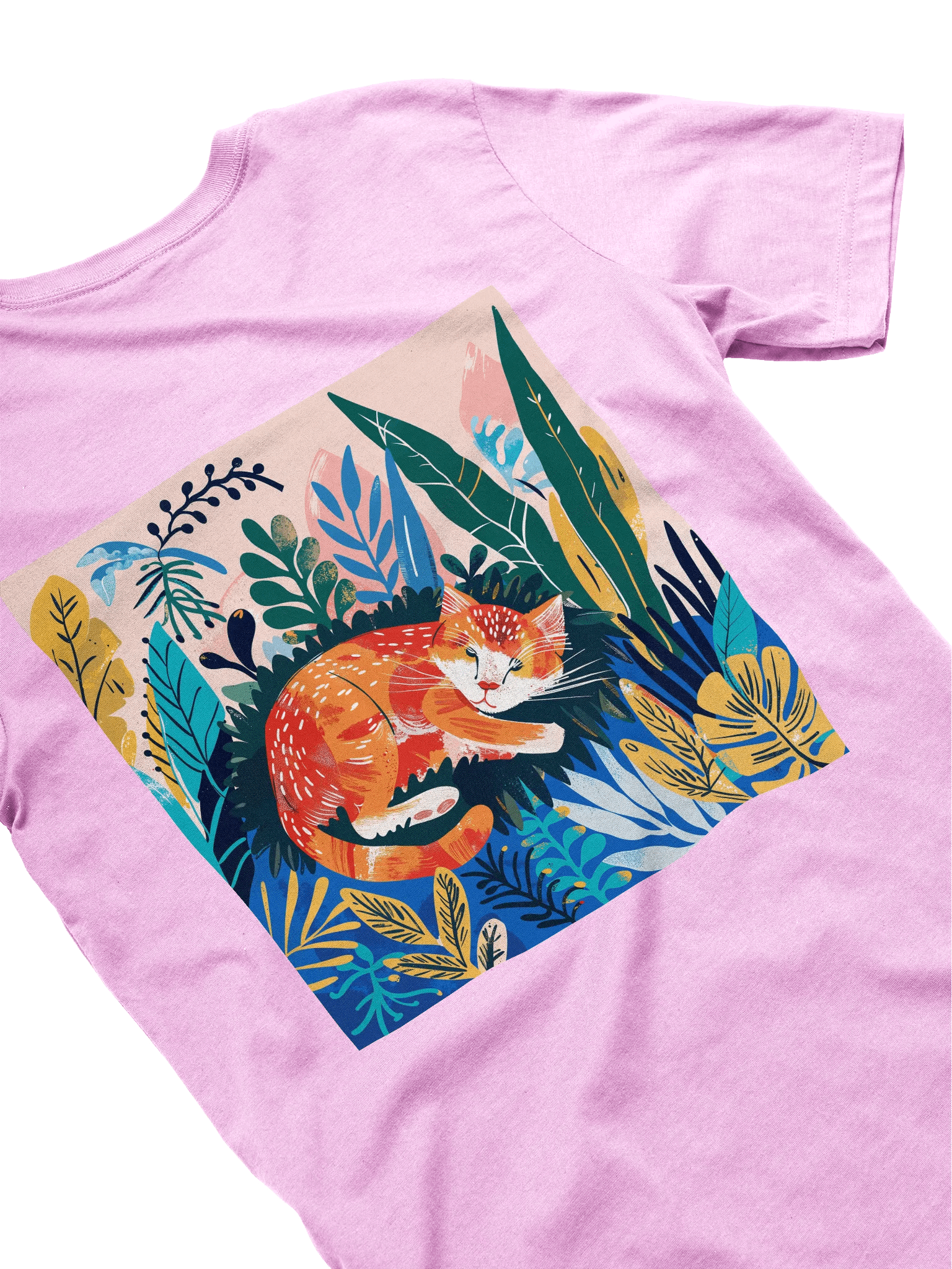 Sleepy Cat T-Shirt product image (3)