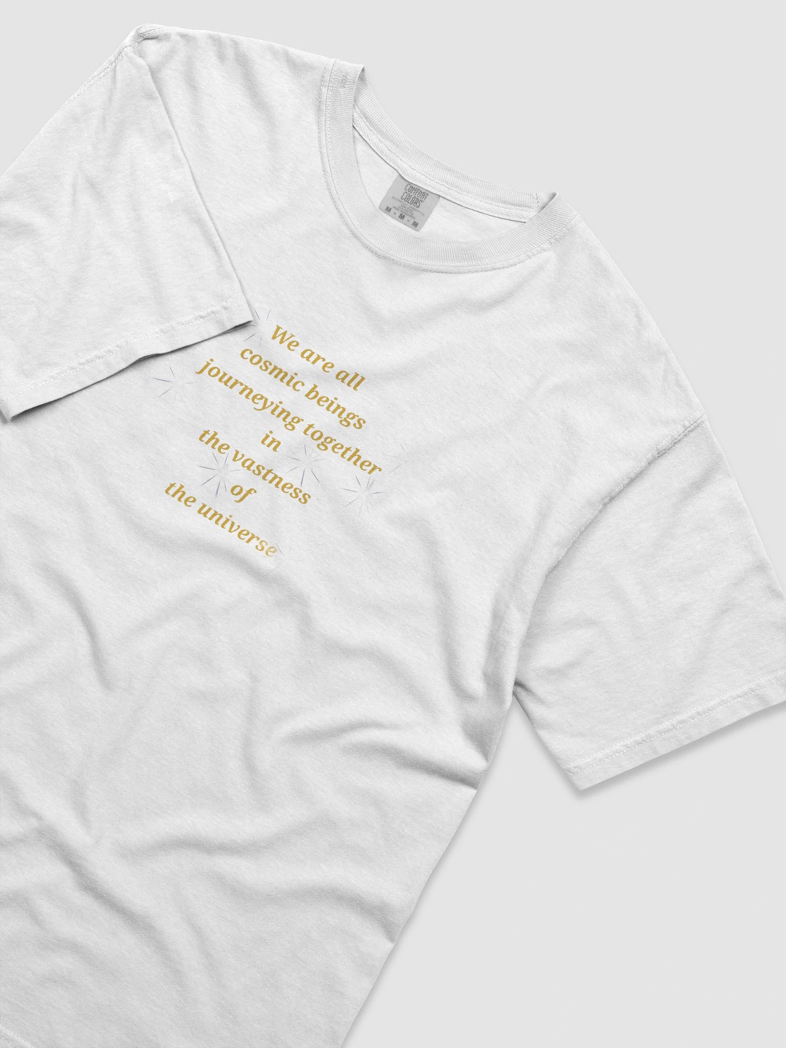 Cosmic Journey Cotton Tee product image (3)