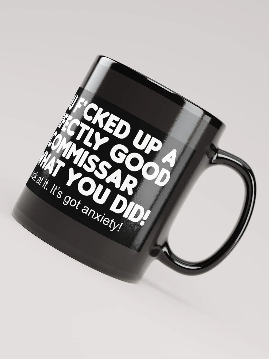 Anxiety Commissar mug product image (7)