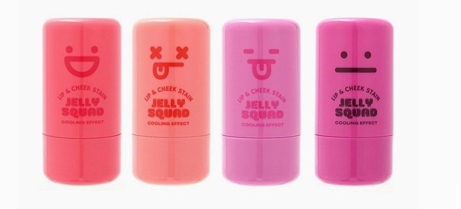 Jelly lip and cheek stain “jelly squad” product image (1)