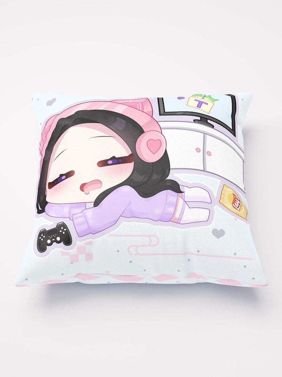 'Lazy Gamer' Chibi Cushion product image (2)