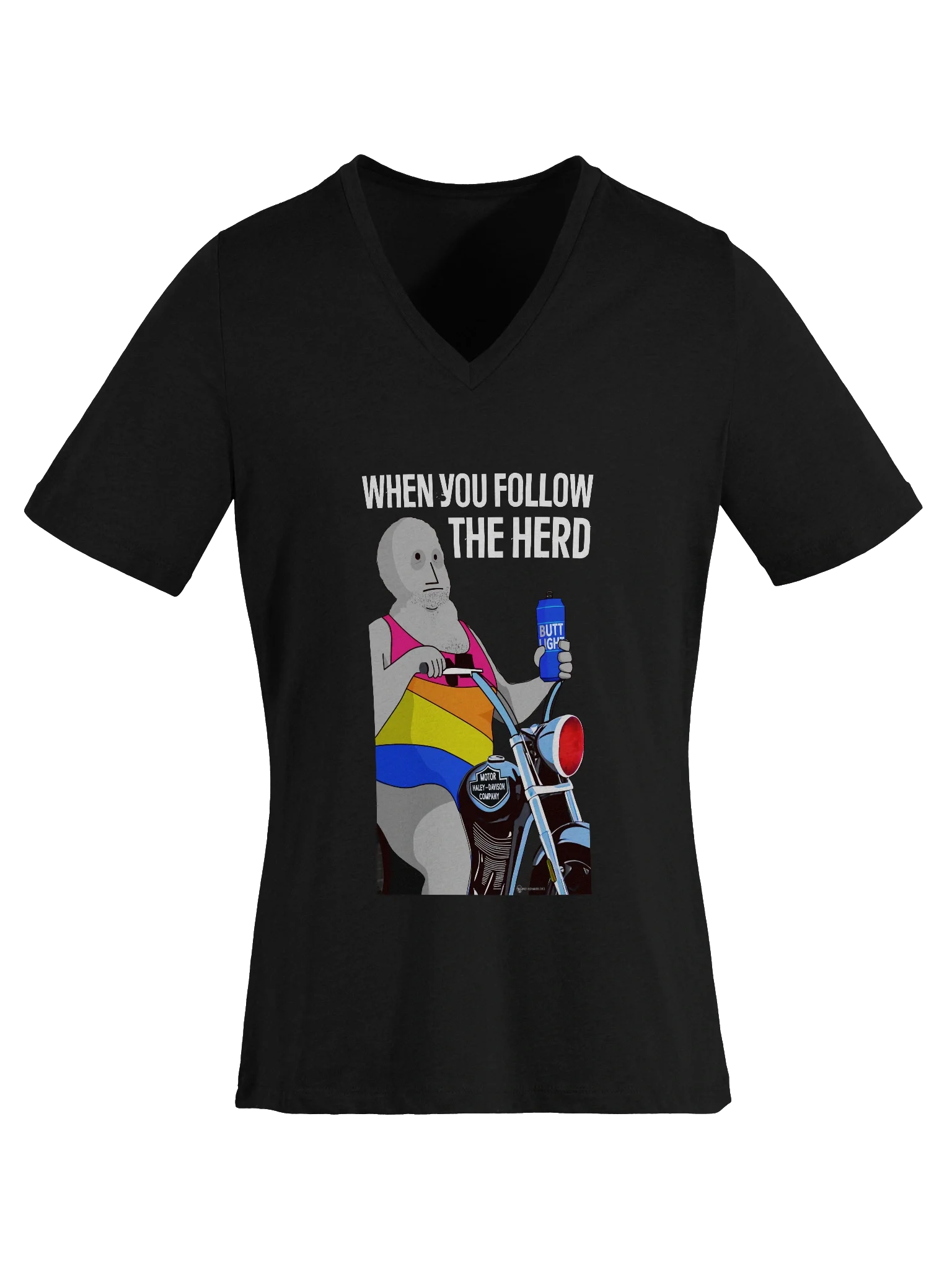 Men Who Follow The Herd product image (6)