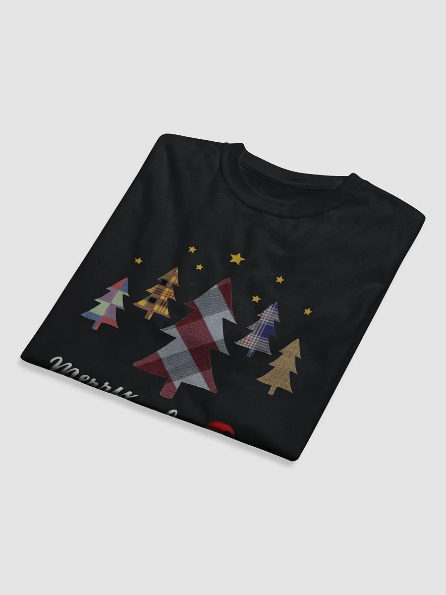 Happy Holidays in Christmas Econscious Unisex Organic T-Shirt product image (8)