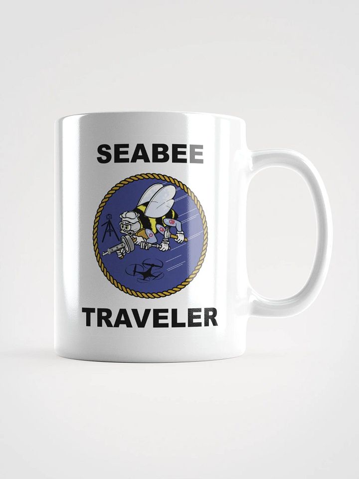 Seabee Traveler Coffee Mug product image (1)