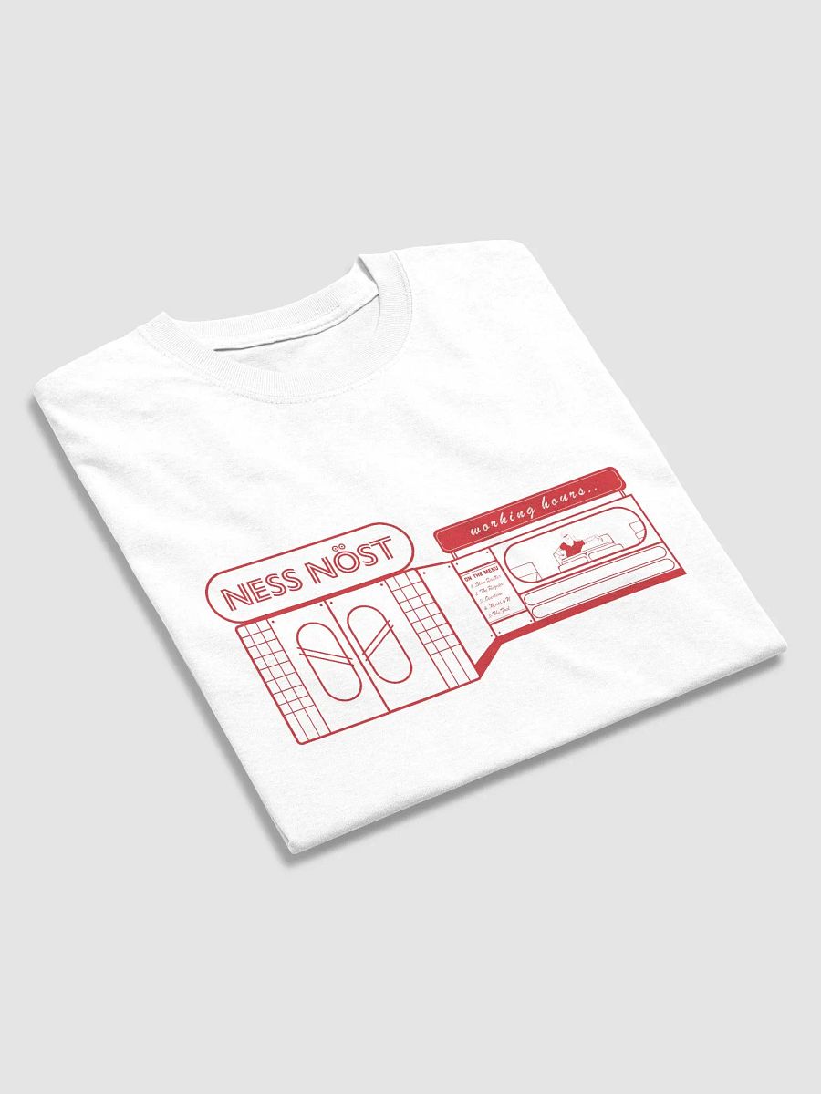 Ness Nost Diner T-Shirt product image (2)