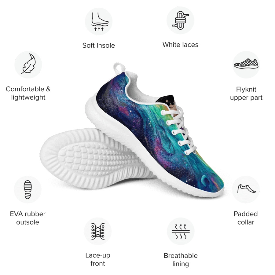 Oceanic Fire (Women's Athletic Shoes) product image (2)