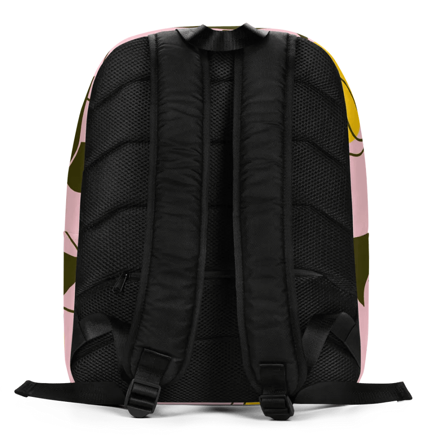 Leafy Elegance All-Over Backpack product image (5)