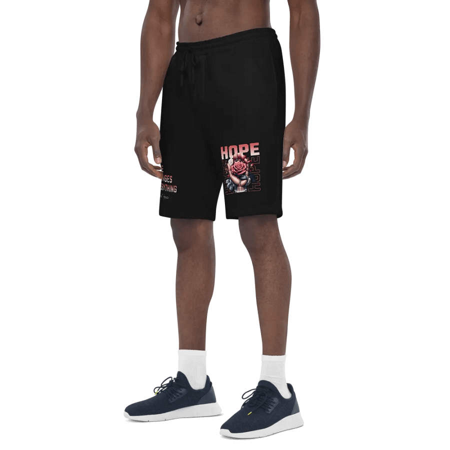 Exotic Hope Fleece Shorts product image (6)
