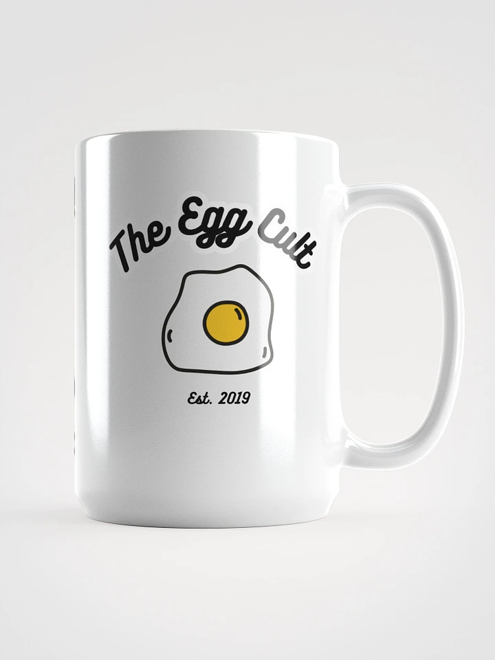 Egg Cult Breakfast Club - White Mug product image (1)