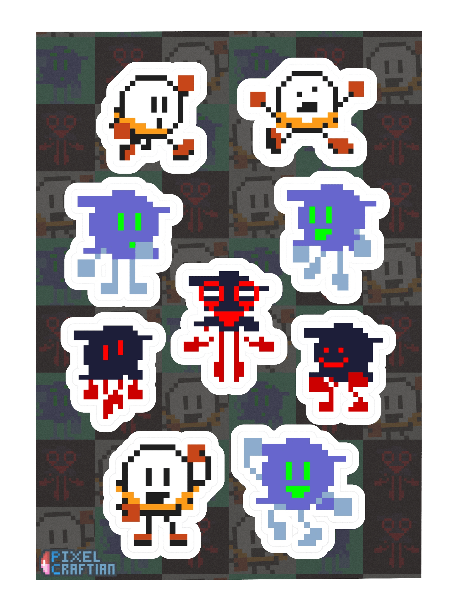 Circle Squad Sticker Sheet product image (3)