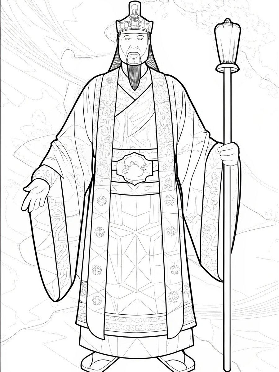 Coloring the Dynasties: Explore Ancient China Through Art product image (7)