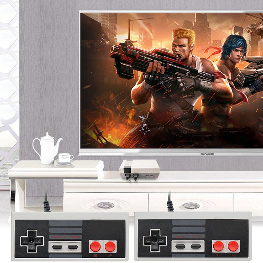 Mini Retro Game Console with Hundreds of Games- USB Powered product image (6)