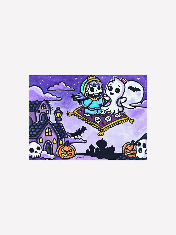 Magical Carpet Flight Art Print product image (1)